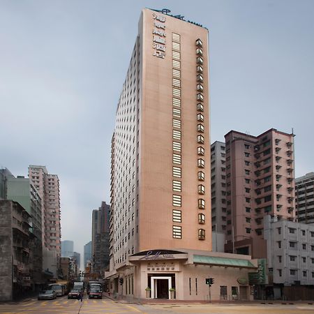 Silka Seaview Hotel Гонконг Экстерьер фото