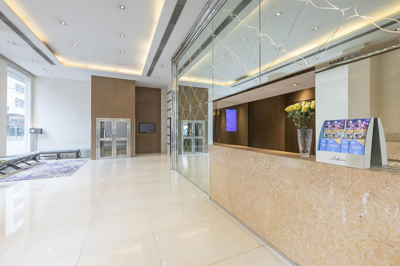 Silka Seaview Hotel Гонконг Экстерьер фото